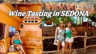 Sedona&rsquo;s BEST Wineries You MUST Visit | Vineyard Tour & Wine Tasting Experience