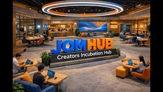 JOMHUB Creator Incubator, IP Ventures & Digital Monetisation Ecosystem, Creator Economy