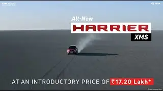 Tata Harrier New XMS Variant | Enhanced Features​