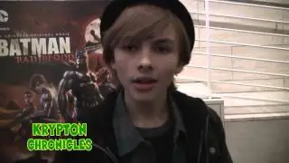 BATMAN: BAD BLOOD (Los Angeles Premiere) - Interview with Stuart Allan (Robin).