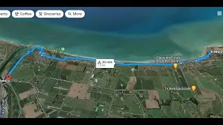 Black Bridge to Te Awanga