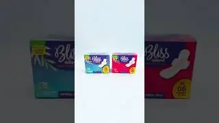 Bliss Natural Organic Sanitary pad