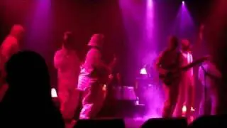 Here Come The Mummies, Pants & Booty, live at Workplay, Birmingham, Al  2-11-10