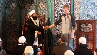 Shaykh Mohammed Aslam - Daniel Accepts Islam In Oslo (Norway Tour)