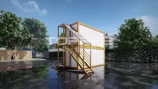 Detachable Container House Design