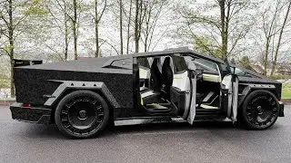 Tesla Cybertruck от MANSORY &mdash; Роскошь на максималках!