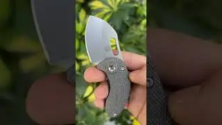 Curtiss Knives Nano Custom Knife From R1MarketPlace
