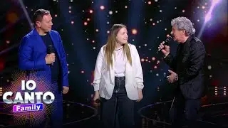 Io Canto Family - Chiara Orlando, papà Michele e Fausto Leali in 