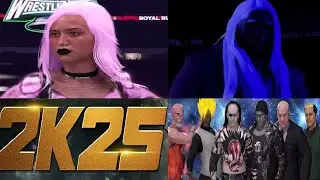 WWE 2K25 VITA Episode 18 Rumble Spots (Crazy Ending)