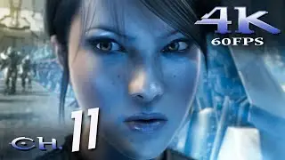 Halo Wars - [4K/60fps] (100%, Heroic, All Collectables) Part 11 - Beachhead