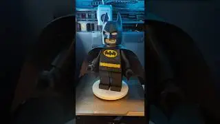 BigBrick BATMAN 3D PRINT BY the3dchad #3dprinting #lego #legobatman #batman #dc #bambulab #elegoo
