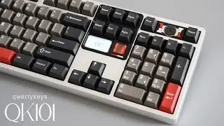 Full Sized Fun - QK101 Silver (Unboxing, Review, Assembly & Sound Test)