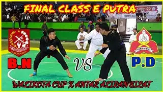PERISAI DIRI VS BAKTI NEGARA // FINAL CLASS E PUTRA // WALIKOTA CUP X