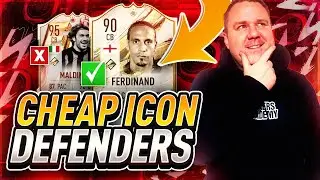 FIFA 23 - THE BEST CHEAP ICON DEFENDERS!!