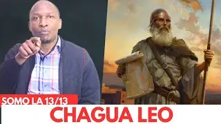 Muongozo wa kujifunza biblia|SOMO LA 13/13|CHAGUA LEO