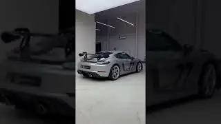 2025 PORSCHE 718 CAYMAN GT4 RS WEISSACH || CV Auto ||