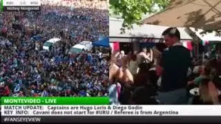 World cup 2018 fans eye view