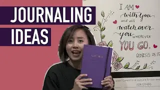 Journal With Me 2020 | Journaling Ideas for the Christian Planner