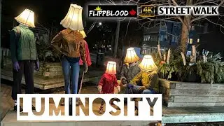 LUMINOSITY Toronto  //  Outdoor ART Exhibit in The Beaches Neighbourhood