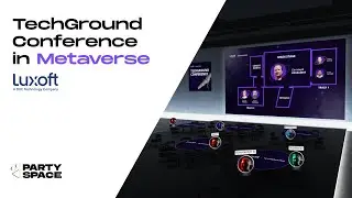 TechGround Conference in Metaverse: DXC Technology (Luxoft)