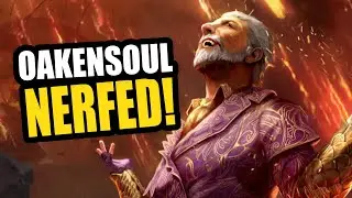 ESO Oakensoul Ring NERF IS COMING! Plus NEW PVE & PVP Sets In Update 35 Lost Depths DLC!