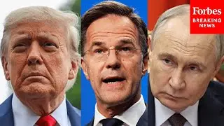 NATO Sec. General Mark Rutte Pressed About His Views On Trump&rsquo;s &lsquo;Friendly&rsquo; Relationship With Putin