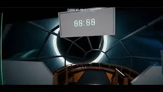 Falling into a Blackhole (early showcase for my Sci-fi/Horror game)