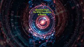 Quantum Foam,The Wild Foundation of Reality #didyouknow #universe #uniqfacts #shorts