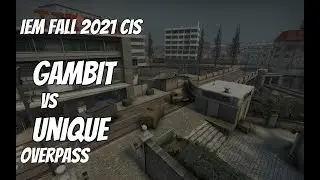 Gambit vs Unique Recap /  at IEM Fall 2021 CIS