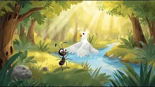 The Dove and the Ant moral story
