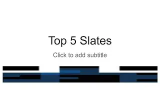 Top 5 SL4TES