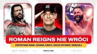 Roman Reigns WON'T Wrestle in War Games! Will Zack Ryder STAY in WWE? Brock Lesnar Returns and More!