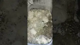 Домашний пшеничный хлеб медленного подъёма с семенами чиа, тыквы, подсолнечника и кунжута#хлеб