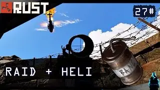 Rust- Raid com Loot do Helic&oacute;ptero!