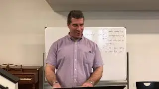 &ldquo;Job&rdquo; Bible Study, Part 11, with Pastor Mark Femmel and Leviathan