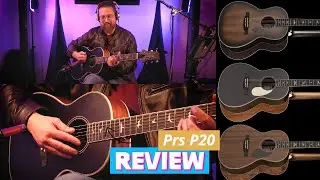 PRS P20 Blacktop Guitar Review
