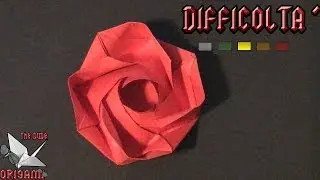 [ORIGAMI ITA] Rosa Di Evi (Evi Binzinger) || Fiori/San Valentino