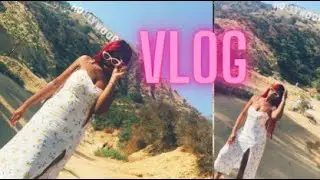 Final Days!!! Visiting Hollywood Sign, Walking Hollywood walk of fame | Cali Vlog