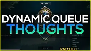 ✔ DYNAMIC QUEUE SUCKS ASS | League of Legends
