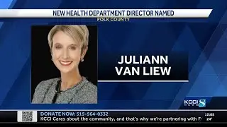 Polk County Health Department names new director