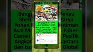 Viral! Lukisan Penyu Seniman Malang Juara 1 Asia Pasifik