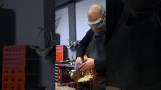 Damascus Pattern-Welded Knife Making Process