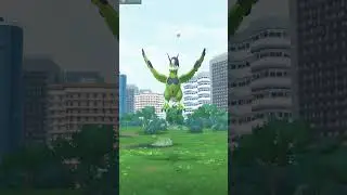 In field research shiny legendary Pokemon ✨✨#shorts #music #pokemon