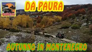 DA PAURA, Autunno in MONTENEGRO! Giro del Mondo in Defender 4x4 Camper, Vanlife