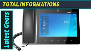 Grandstream GXV3480: лучший смарт-видеотелефон для современной совместной работы