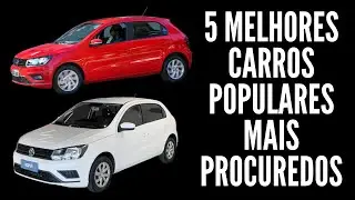 5 MELHORES CARROS POPULARES DO MEMENTO PARA ADQUIRIR
