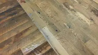 Reclaimed Oak hardwood flooring