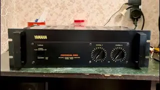 Yamaha p-2100 (профилактика. Часть 1)