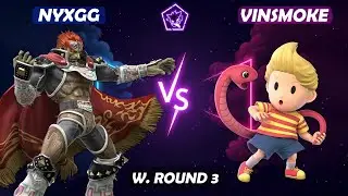 GSV #8: Rising Stars - NyxGG (Ganondorf) vs Vinsmoke (Lucas) | Smash Ultimate Per&uacute; - SSBU