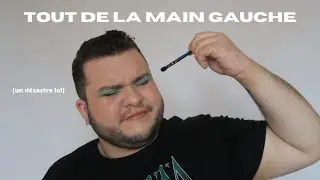 JE ME MAQUILLE AVEC MA MAIN GAUCHE (&ccedil;a tourne assez mal) / MickAmrl